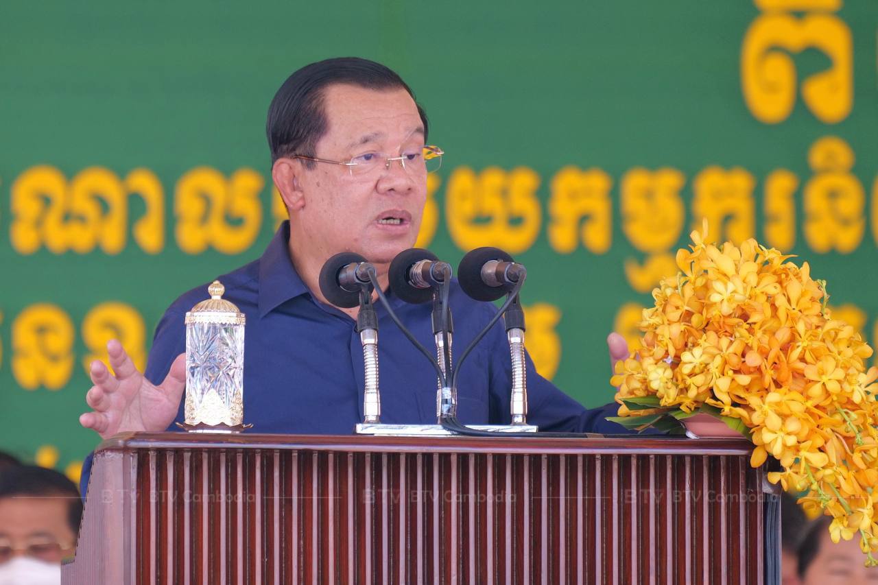 សម្តេចតេជោ ហ៊ុន សែន៖ ការញុះញង់ឱ្យបរទេសកុំមកវិនិយោគនៅកម្ពុជា និងកុំទិញទំនិញពីកម្ពុជា គឺជាការបំផ្លាញផលប្រយោជន៍កម្មករ