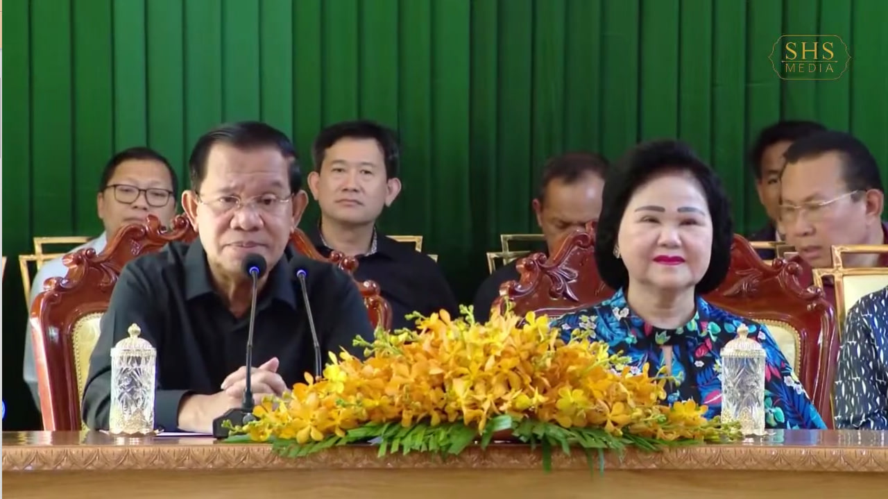 Selected Comments of Samdech Techo HUN SEN. the visit and conversation with girl (fostered by) and staff of AFESIP [Unofficial translations]