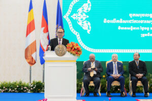 ឯកឧត្តមឧបនាយករដ្ឋមន្រ្តីប្រចាំការ​ វង្សី វិស្សុត អញ្ជើញបើកសន្និបាតបូកសរុបលទ្ធផលការងារប្រចាំឆ្នាំ២០២៤ និងលើកទិសដៅការងារសម្រាប់ឆ្នាំ២០២៥ របស់ទីស្តីការគណៈរដ្ឋមន្ត្រី