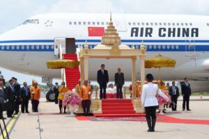 លទ្ធផល នៃដំណើរទស្សនកិច្ចផ្លូវរដ្ឋរបស់ ឯកឧត្តម ស៊ី ជីនពីង ប្រធានាធិបតី នៃសាធារណរដ្ឋប្រជាមានិតចិន នៅព្រះរាជាណាចក្រកម្ពុជា ពីថ្ងៃទី១៧ ដល់១៨ ខែមេសា ឆ្នាំ២០២៥