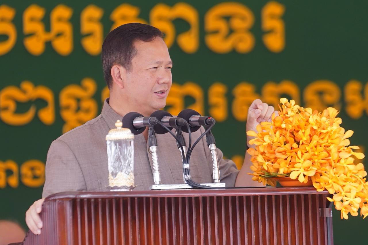 សម្ដេចធិបតី ហ៊ុន ម៉ាណែត អំពាវនាវដល់ប្រជាពលរដ្ឋទៅពិនិត្យបញ្ជីឈ្មោះបោះឆ្នោតឱ្យបានគ្រប់គ្នា ដើម្បីចូលរួមបញ្ចេញសិទ្ធិក្នុងនាមជាប្រជាពលរដ្ឋ