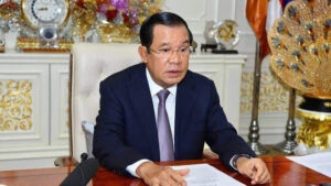 សម្តេចតេជោ ហ៊ុន សែន ផ្ញើសារលិខិត សម្តែងការអបអរសាទរយ៉ាងកក់ក្តៅចំពោះការចាក់ផ្សាយកម្មវិធី《ប្រយោគបុរាណចិនដែលលោក Xi Jinping ចូលចិត្ត》ជាភាសាខ្មែរ