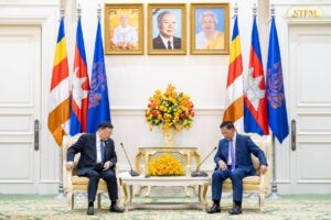 ក្រុមហ៊ុន CCCC បង្ហាញសុទិដ្ឋិនិយមលើការសាងសង់ព្រែកជីកហ្វូណនតេជោ