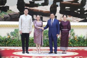 Cambodia and Thailand Pledged to Further Advance the Strategic Partnership