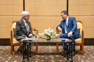 ក្រុមហ៊ុន MMAG Holdings Berhad និង ក្រុមហ៊ុន NexG Berhad បង្ហាញបំណងស្វែករកឱកាសវិនិយោគលេីវិស័យឌីជីថល​នៅកម្ពុជា