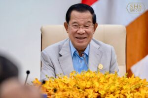 សម្ដេចតេជោ ហ៊ុន សែន អនុញ្ញាតឱ្យ ប្រតិភូសម្ព័ន្ធសមាគមមូលនិធិសម្តេចតេជោដើម្បីអភិវឌ្ឍន៏សហគ្រាសធុនតូច និងមធ្យមនៅកម្ពុជា ចូលជួបសម្ដែងការគួរសម