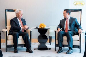 ធនាគារ AIIB មានចំណាប់អារម្មណ៍ក្នុងការស្វែងរកកិច្ចសហប្រតិបត្តិការលើវិស័យសក្ដានុពលនៅក្នុងកម្ពុជា