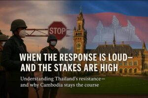 Why is Thailand reacting this way?