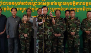 Opinion; Thailand’s Dangerous Territorial Ambitions Must Be Confronted with Unity and Resolve