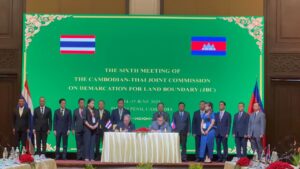 កម្ពុជា បង្ហាញលទ្ធផលផ្លូវការ នៃកិច្ចប្រជុំគណៈកម្មការចម្រុះខណ្ឌសីមា និងបោះបង្គោលព្រំដែនគោក (JBC) កម្ពុជា-ថៃ