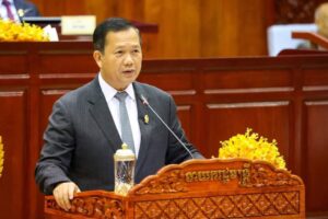 តើសម្ដេចធិបតី ហ៊ុន ម៉ាណែត សម្លឹងឃើញសារៈសំខាន់អ្វីខ្លះពីវិស័យកសិកម្ម ក្នុងការចូលរួមចំណែកអភិវឌ្ឍសេដ្ឋកិច្ចជាតិ?