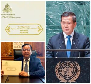 Cambodia Submits Official Request to ICJ
