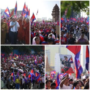 Cambodian People Not to Stand Still When the Country Needs Them, Says DPM Hun Many