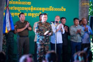 Samdech Thipadei Prime Minister Visits Displaced Families in Preah Vihear Province