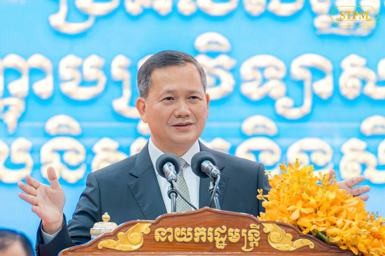 សម្តេចធិបតី ហ៊ុន ម៉ាណែត គូសបញ្ជាក់ថា កងកម្លាំងនគរបាលការពារព្រំដែន បានចូលរួមគាំទ្រយ៉ាងសកម្ម និងមានកិច្ចសហការបានយ៉ាងល្អ ជាមួយកងយោធពលខេមរភូមិន្ទដើម្បីការពារអធិបតេយ្យជាតិ