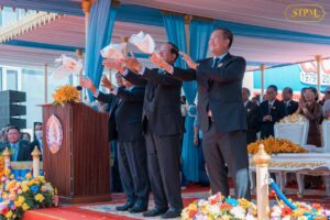 គណបក្សប្រជាជនធ្វើមិទ្ទិញអបអរសាទរខួបលើកទី ៧៤ ថ្ងៃបង្កើតគណបក្សប្រជាជនកម្ពុជា