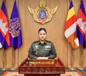 ក្រសួងការពារជាតិនៃព្រះរាជាណាចក្រកម្ពុជា បដិសេធយ៉ាងដាច់អហង្ការចំពោះការអះអាងរបស់ថៃ ថាប្រាសាទតាក្របី ស្ថិតក្នុងអធិបតេយ្យរបស់ខ្លួន