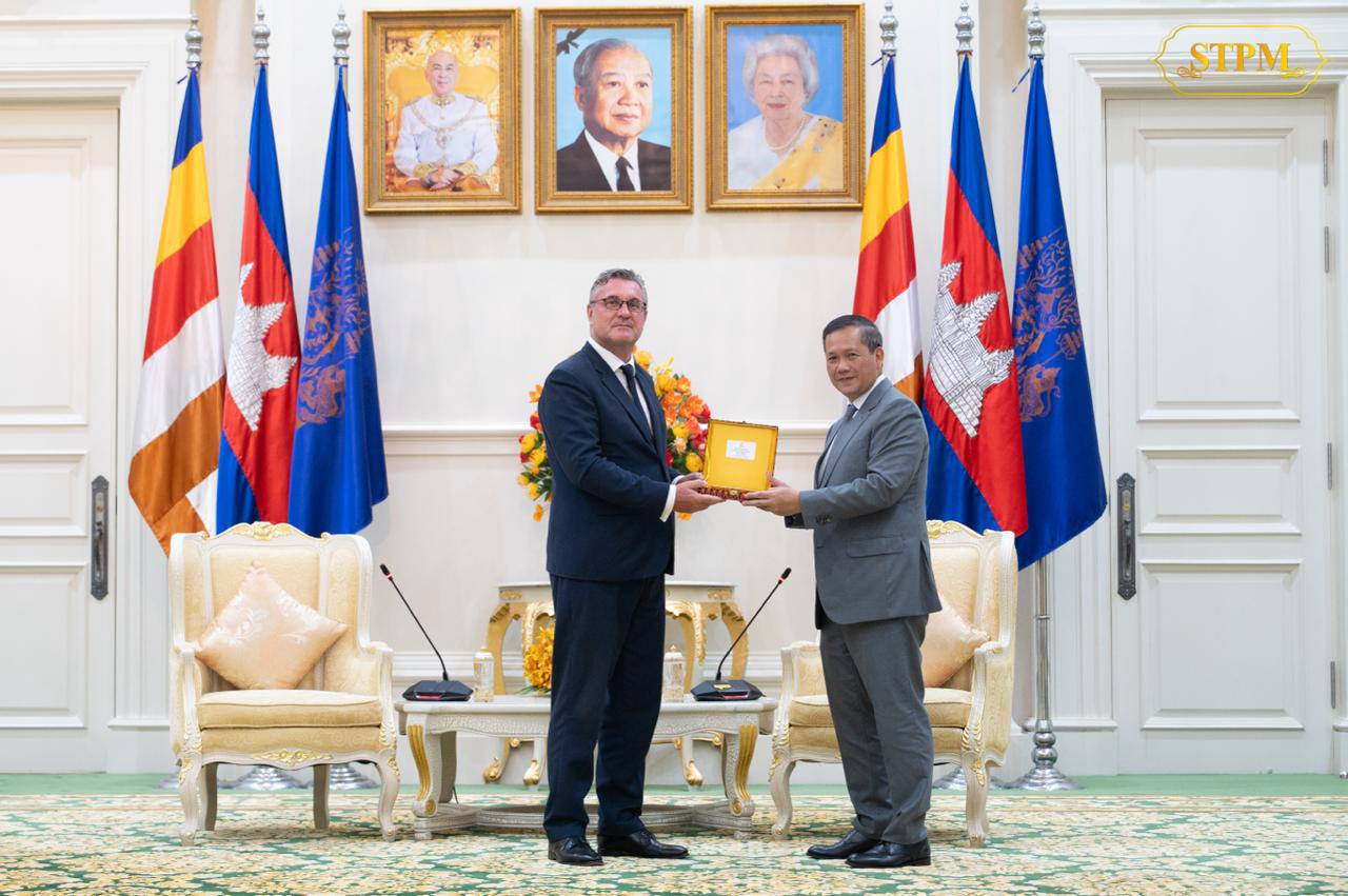 Samdech Borvor Thipadei Highly Values the Diplomatic Mission of the Outgoing Czech Ambassador