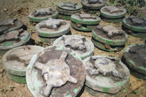 Thai soldiers step on landmines in former Cambodian battlefield for second time