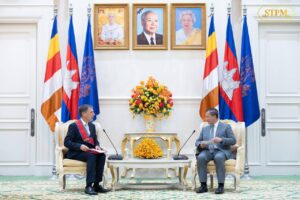 កម្ពុជា -បារាំង វាយតម្លៃខ្ពស់ចំពោះការរីកចម្រើននៃទំនាក់ទំនង និងការសហប្រតិបត្តិការទ្វេភាគី