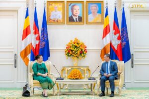Resident Representative of UNDP in Cambodia: There Can Be No Development Without Peace