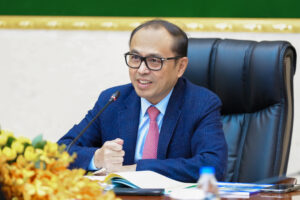 ឯកឧត្តមឧបនាយករដ្ឋមន្រ្តីប្រចាំការ វង្សី វិស្សុត ដឹកនាំកិច្ចប្រជុំផ្ទៃក្នុង ប្រចាំឆមាសទី១ ឆ្នាំ២០២៥ របស់ទីស្តីការ​​គណៈរដ្ឋមន្រ្តី