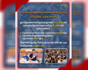 សម្ដេចមហាបវរធិបតី ហ៊ុន ម៉ាណែត ថ្លែងអំណរគុណទឹកចិត្តមហាគ្រួសារខ្មែរ ដែលចូលរួមបរិច្ចាគឈាម, លទ្ធផលទទួលបាន២១១៧ប្លោក ខណៈអ្នកត្រៀមបរិច្ចាគជិត១ម៉ឺននាក់ទៀត