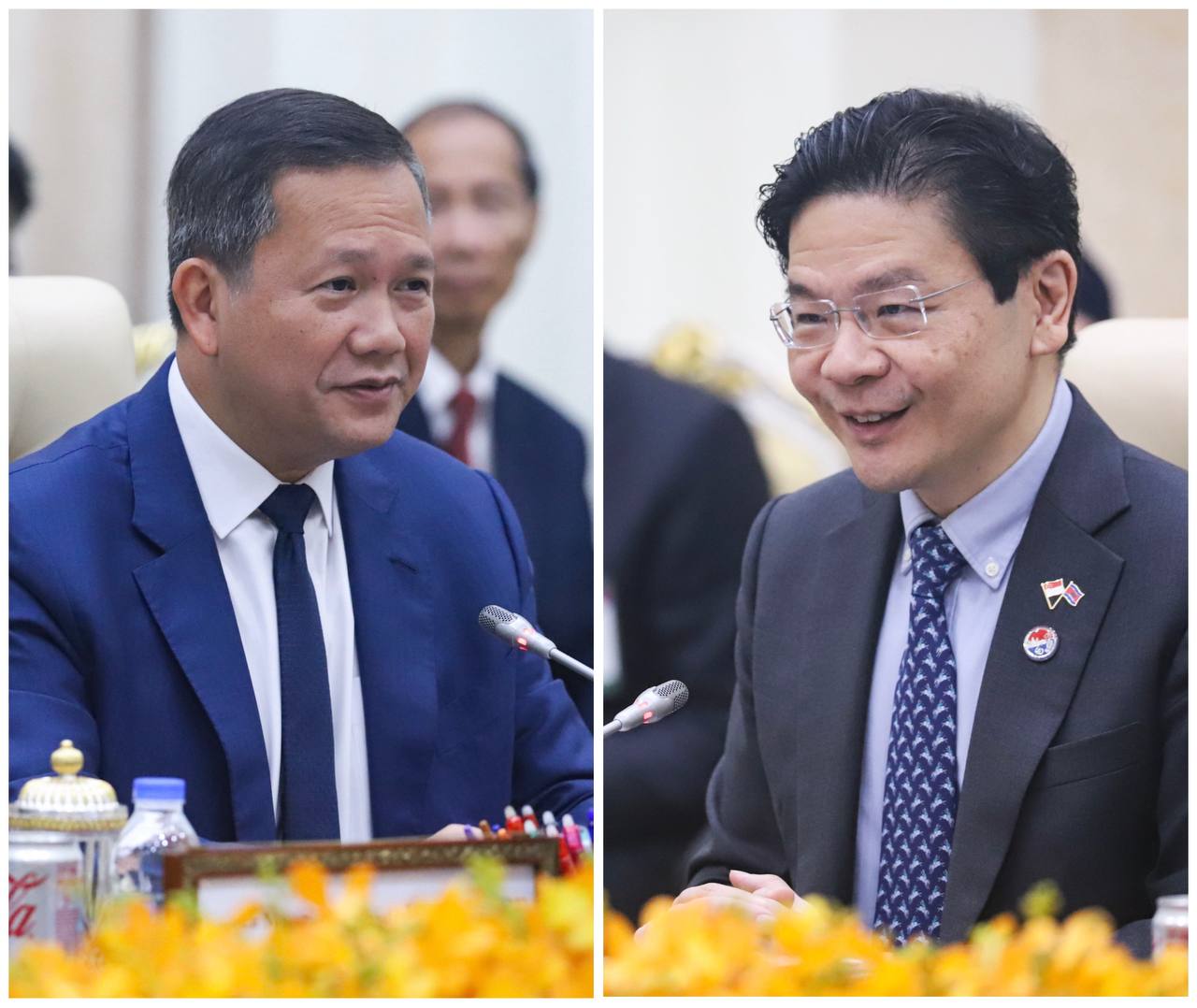 កម្ពុជា-សិង្ហបុរី ប្ដេជ្ញាបន្តជំរុញការពង្រឹង និងពង្រីកកិច្ចសហប្រតិបត្តិការទ្វេភាគី ឱ្យកាន់តែរឹងមាំបន្ថែមទៀត