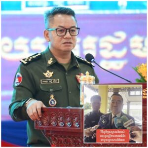 នាយឧត្តមសេនីយ៍ ទៀ សីហា៖ ខ្ញុំមិនបានបើកកិច្ចសន្ទនាណាមួយ ជាមួយភាគីថៃទាំងផ្លូវការ ឬក្រៅផ្លូវការ ចាប់តាំងពីថ្ងៃទី០៥ ខែមិថុនា ឆ្នាំ២០២៥