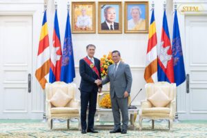 Cambodia and France Highly Appreciate the Progress of Bilateral Relations and Cooperation