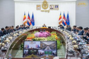 កិច្ចប្រជុំពេញអង្គគណៈរដ្ឋមន្ត្រីបានពិភាក្សា ឆ្លង និងអនុម័តសេចក្តីព្រាងផែនការសកម្មភាពជាតិស្តីពីការទប់ស្កាត់និងឆ្លើយតបចំពោះអំពើហិង្សាលើកុមារ ឆ្នាំ២០២៥-២០៣០
