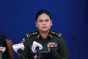 អ្នកនាំពាក្យក្រសួងការពារជាតិ៖ ការចុះផ្សាយរបស់សារព័ត៌មានថៃមួយដែលថា ពេលនេះថៃវាយកាន់កាប់បានប្រាសាទព្រះវិហារ និងវត្តកែវសិក្ខាគិរីស្វារៈ គឺជាព័ត៌មានប្រឌិត និងបំភ្លៃការពិត