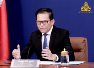 អ្នកនាំពាក្យរាជរដ្ឋាភិបាល៖ កងទ័ពថៃបានប្រើអាវុធធុនធ្ងន់ និងប្រើយន្តហោះទម្លាក់គ្រាប់បែកទៅលើគោលដៅស៊ីវិលក្នុងទឹកដីកម្ពុជា