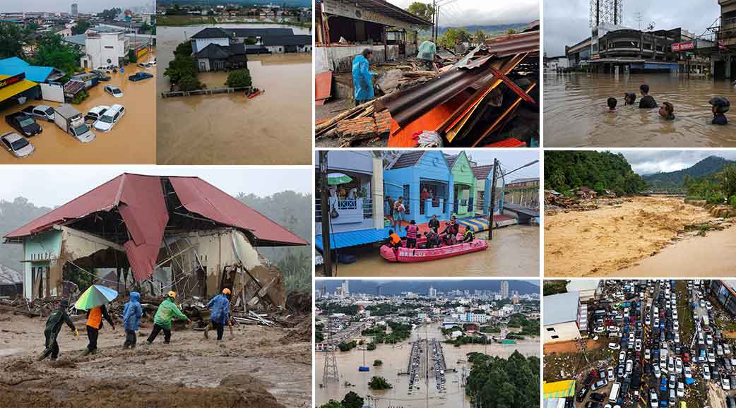 វិភាគអន្តរជាតិ៖ តើអ្វីទៅបង្កឱ្យមានគ្រោះទឹកជំនន់ដ៏មហន្តរាយនៅអាស៊ី?