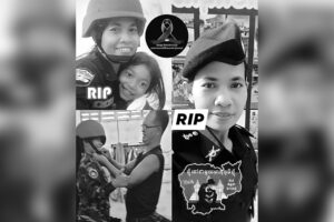 Courageous military officer, four months pregnant, killed on frontline at Boeung Trakuon