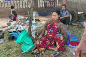 O’Smach families flee shelling with ‘just single cooking pot to survive’