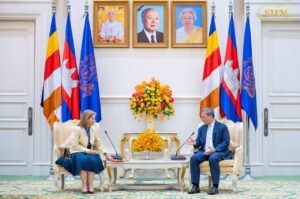 Cambodia and Brazil to Strengthen and Expand Relations and Cooperation for Greater Prosperity