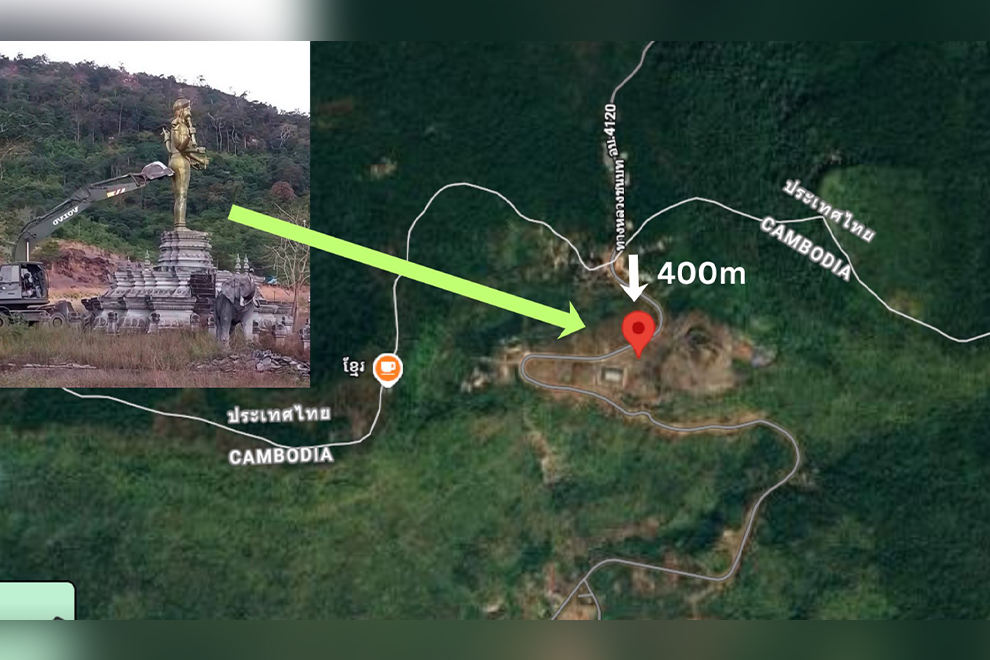 ‘Evil’ destruction of Vishnu statue continues to shock