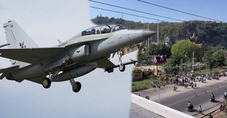 Cambodian academic urges global action over Thai air strikes on civilians, calls on US, Sweden and South Korea to suspend arms transfers