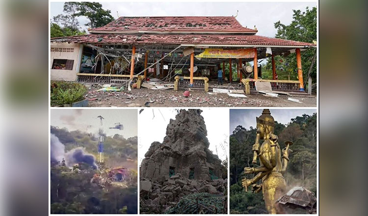 ‘Those who are not the rightful owners have shown no compassion for sacred sites,’ says Information Minister