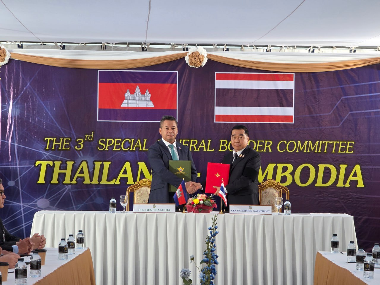 Joint Statement of the 3rd Special General Border Committee (GBC) Between the Kingdom of Cambodia and the Kingdom of Thailand On 27 December 2025
