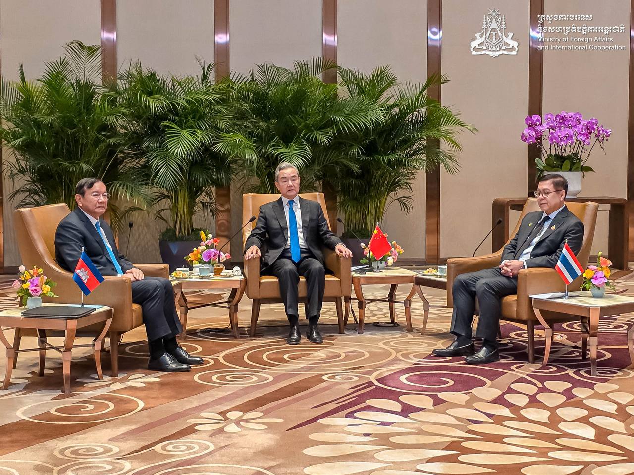 Press Release of China-Cambodia-Thailand Fuxian Meeting