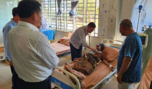 29 health centres closed or damaged due to Thai aggression