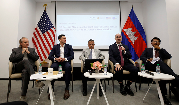 US emerges as major guarantor of Cambodia-Thailand ceasefire