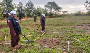 CMAC intensifies UXO clearance and safety education