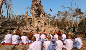 Cambodia condemns Thai activities at Ta Krabei Temple