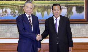 Hun Sen congratulates To Lam on re-election as Vietnam’s CPV Gen Sec