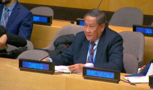 Kingdom pledges support for multilateralism at ECOSOC
