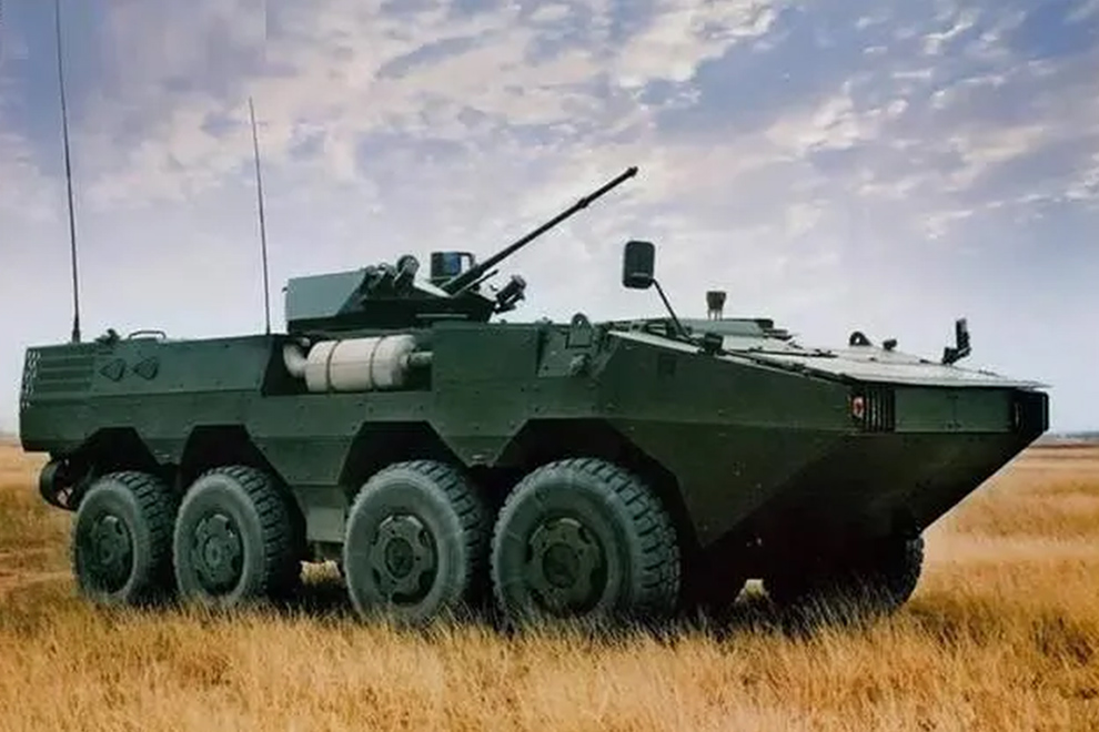 Thais purchasing new Chinese armoured vehicles