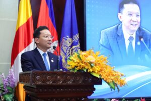 ទីស្តីការគណៈរដ្ឋមន្ត្រី រៀបចំបាឋកថាស្តីពី «ការពង្រឹងហេដ្ឋា​រចនា​សម្ព័ន្ធគុណភាពជាតិ»